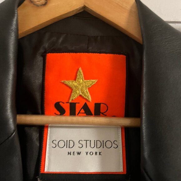 Mexican Designer vegan leather jacket - Picture 6 of 9